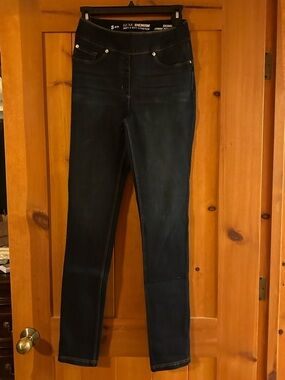 Lux Denim Dark Blue Women's Skinny Jeans-never worn never washed